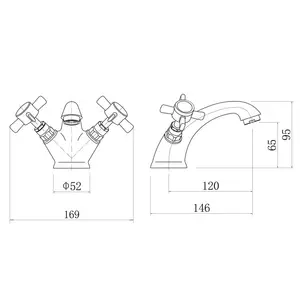 Iniguez Mono Basin Mixer