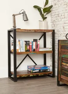 Urban Chic Low 100cm Wide Bookcase