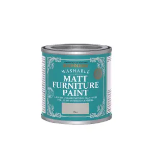 Rust-Oleum Flint Matt Multi-room Furniture paint, 125ml