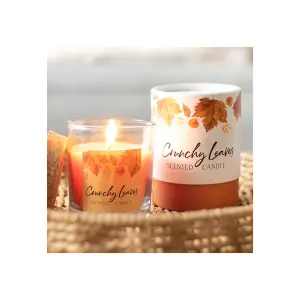 Crunchy Leaves Autumn Scented Jar Candle