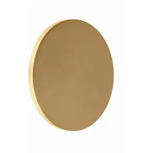 Lucide Eklyps Led Modern Wall Light 15cm - LED - 1x6W 3000K - Matt Gold, Brass