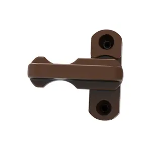 UAP Sash Jammer - Window Lock - uPVC Window and Doors - Brown