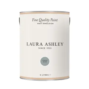 Laura Ashley Chalk Blue Matt Emulsion paint, 5L