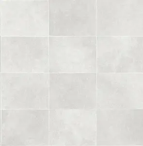 Fine Decor FD24908 Fibrous Blocks Wallpaper, Light Grey