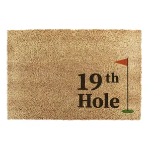 19th Hole Flag Doormat (90 x 60cm)