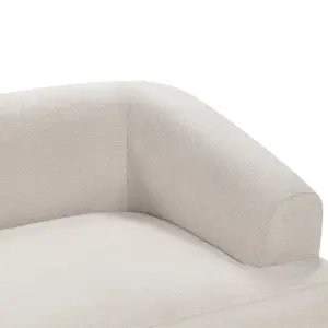 Corner Sofa SVANSELE Light Beige Fabric Left Hand