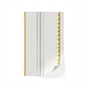 Lick Multicolour Zig Zag 02 Textured Wallpaper Sample