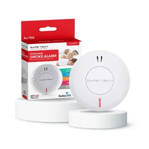 SAFE-TECH Interlinked Smoke Alarm With 10 Years Tamperproof Battery