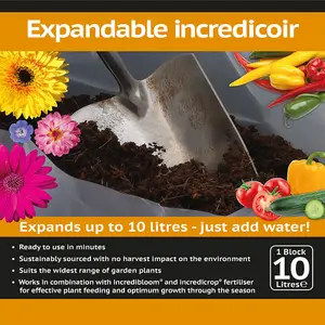 Incredicoir Eco Expanding Compost - 3 Packs