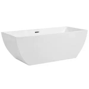 Freestanding Bath 1700 x 800 mm White CABRUNA