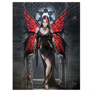 Anne Stokes Arachnafaria Canvas Multicoloured (Small)