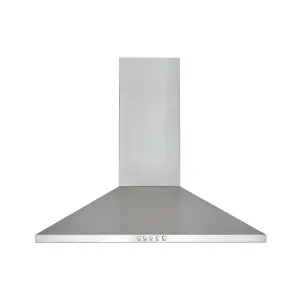 CHS60 Stainless steel Chimney Cooker hood (W)60cm - Inox