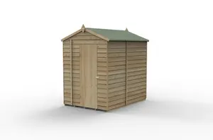 4LIFE Apex Shed 5x7 - Single Door - No Window