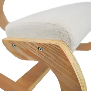 Ergonomic Kneeling Chair Orthopaedic Rocking Posture Stool