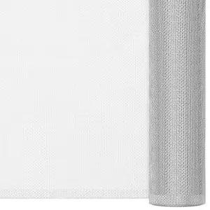 Berkfield Mesh Screen Aluminium 80x500 cm Silver