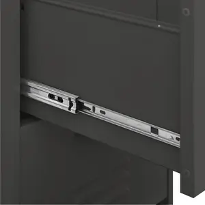 Berkfield Storage Cabinet Anthracite 42.5x35x101.5 cm Steel