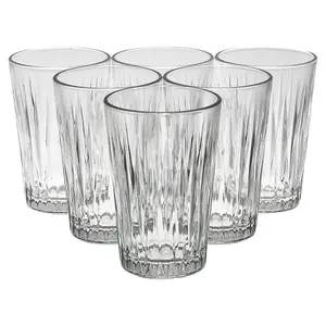 Queensway Home & Dining 350ml Highball Drinking Glasses Whiskey Water Juice Tumblers Set of 6