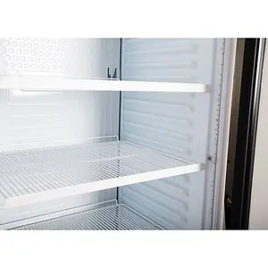 Contender 343L Commercial Glass Door Display Fridge