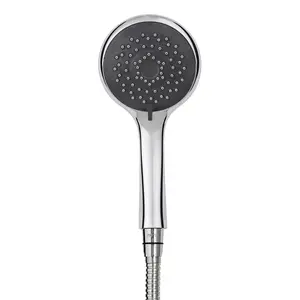 Triton Danzi Matt Black 8.5kW Electric Shower + Riser RP Perea Aquasurge Opal 3