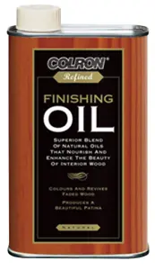 Colron Refined Clear Gloss Not antibacterial Furniture Wood oil, 500ml