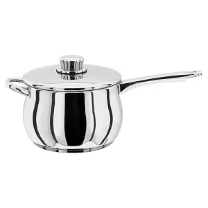 Stellar 1000 22cm Deep Saucepan with Helper Handle