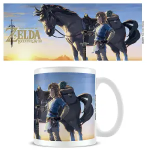 The Legend Of Zelda: Breath Of The Wild Horse Mug Multicoloured (One Size)