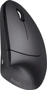 Trust Verto Wireless Ergonomic Mouse - Vertical, 800-1600 DPI, USB Receiver - Black, New