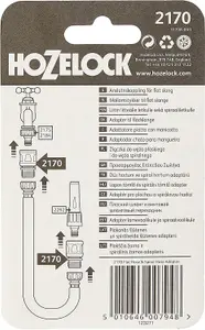 Hozelock Flat & Spiral Pipe Adaptor Female Fitting