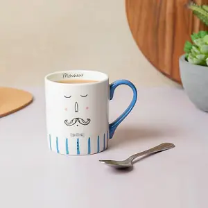 Mikasa Monsieur 280ml Straight-Sided Mug