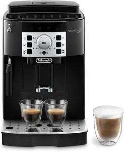 De'longhi Magnifica S, Automatic Bean To Cup Coffee Machine, Espresso And Cappuccino Maker, ECAM22.110.B, 1.8 Liters,Black [Amazon Exclusive]