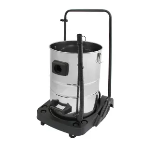 MAXBLAST 80L Industrial Vacuum with Floor Nozzle Attachment