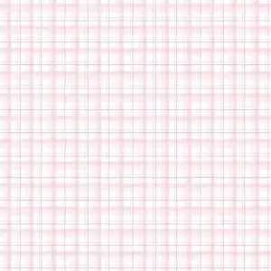 Galerie Country Cottage Pink Country Check Smooth Wallpaper