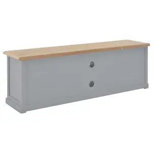 Berkfield TV Cabinet Grey 120x30x40 cm Wood