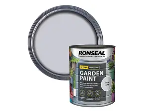 Ronseal 39443 Garden Paint Pewter Grey 750ml RSLGPPG750