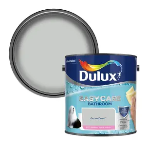 Dulux Easycare Bathroom Goose Down Soft sheen Wall paint, 2.5L