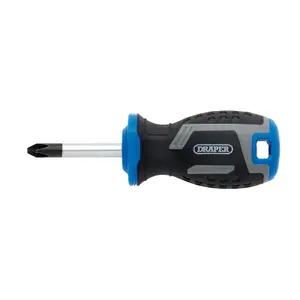 Draper Phillips Soft Grip Screwdriver, PH2 x 38mm 13357