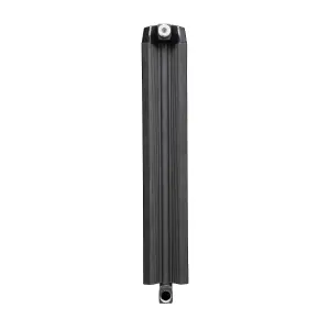 Aluminum Radiator Compatible with Heat pump. Model "Onyx" Black. 500.500mm.BTU/hr2682