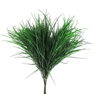 Pack of 6 x 90cm Artificial Grass Stem Spray