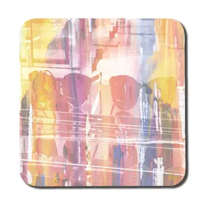 Square 6 Piece Coaster Set (Set of 6)