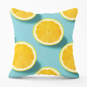 Fresh Lemons Cushions 60cm x 60cm