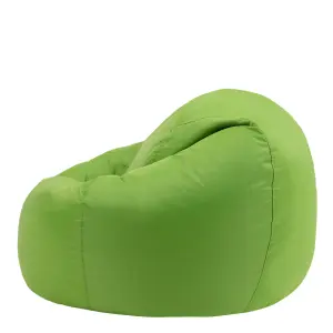 Veeva Classic Indoor Outdoor Bean Bag Lime Green Bean Bag Chair