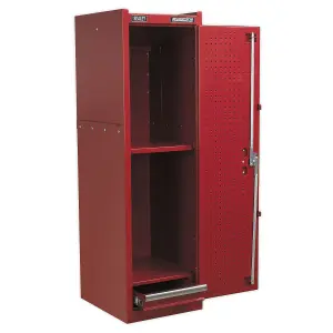 Sealey Hang-On Locker Storage All Heavy Gauged Steel Construction - Red AP33519