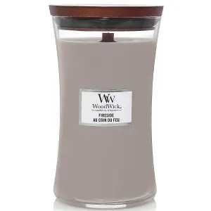 WoodWick Candle Fireside Large Hourglass