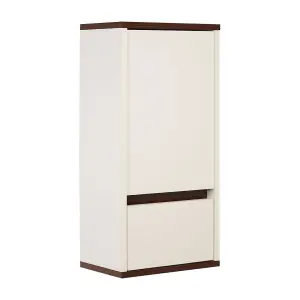 Maison by Premier Chelsea Single Door One Drawer Wall Cabinet