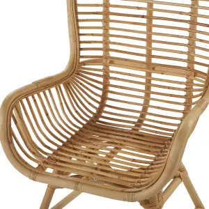 Dining Chair TOGO Rattan Natural