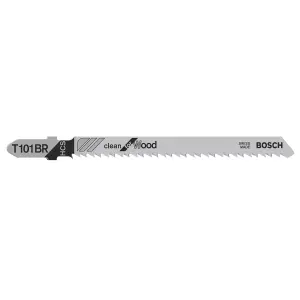 Bosch Jigsaw blade T101BR (L)74mm, Pack of 5