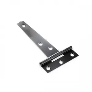 Securit Tee Hinge (Pack of 2) Light Black (250mm x 1.7mm)