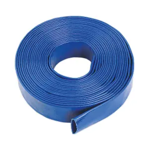 Sealey Layflat PVC Hose Reinforced With Synthetic Fibres 32mm x 10m LFH1032