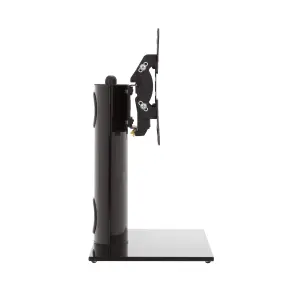 AVF Adjustable Tilt Universal Table Top Stand/Base, for TVs up to 32" - Black