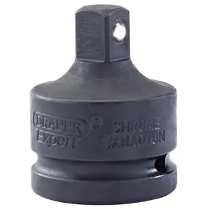 Draper Expert 3/4"F x 1/2"M Impact Socket Converter 14107